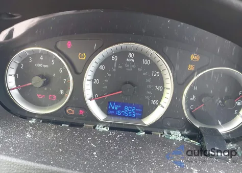 2009 Hyundai Sonata Gls из США, поврежденный, VIN 5NPET46C69H522749